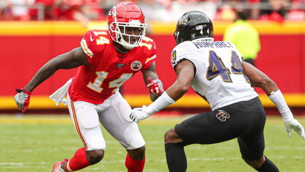 NFL DFS must-have sneaky value WR - Sammy Watkins
